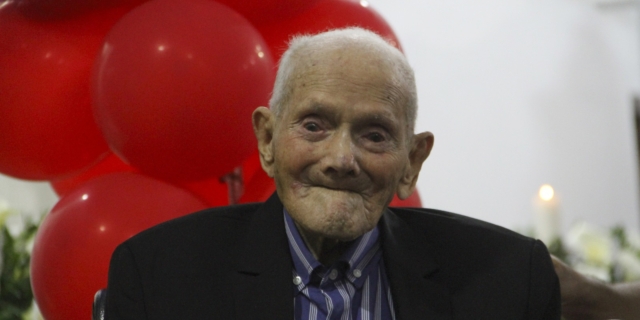 Juan Vicente Pérez - o γηραιότερος άνδρας στον κόσμο - Βενεζουέλα