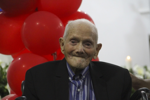 Juan Vicente Pérez - o γηραιότερος άνδρας στον κόσμο - Βενεζουέλα
