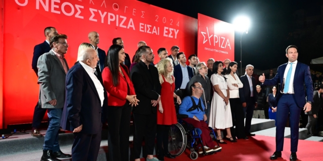 Ευρωψηφοδέλτιο ΣΥΡΙΖΑ: Ο Κωνσταντίνος Σιδηρόπουλος αντικαταστάτης του Δημήτρη Παπανώτα