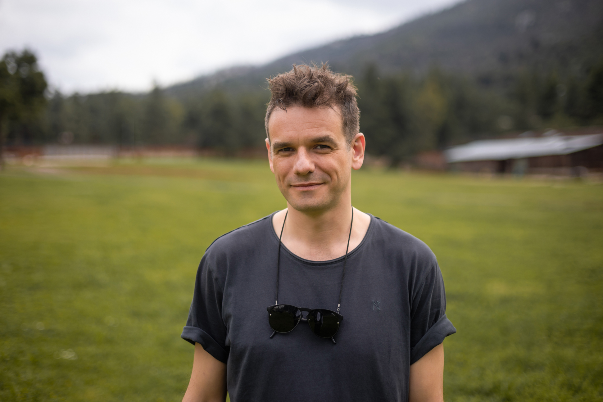 Ο Λούκας Τβαρκόβσκι στη Μαακάσα (φωτ. Πηνελόπη Γερασίμου)