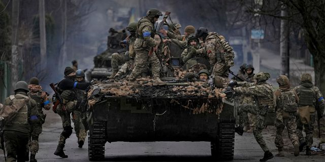 Ουκρανία: Ο στρατός ανακατέλαβε τρία χωριά στην περιφέρεια Ντονέτσκ