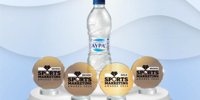 Φυσικό Μεταλλικό Νερό ΑΥΡΑ: Διακρίθηκε στα Sports Marketing Awards