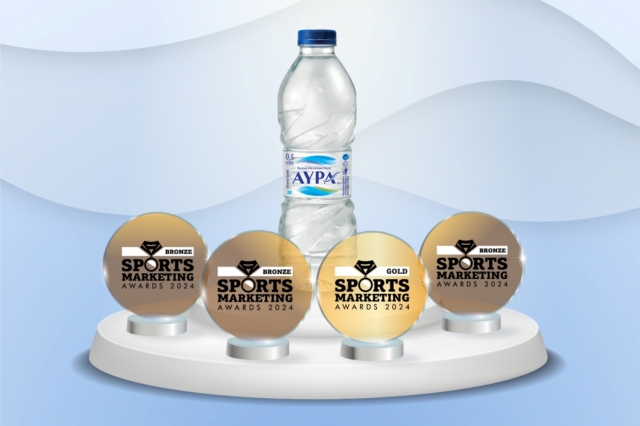 Φυσικό Μεταλλικό Νερό ΑΥΡΑ: Διακρίθηκε στα Sports Marketing Awards