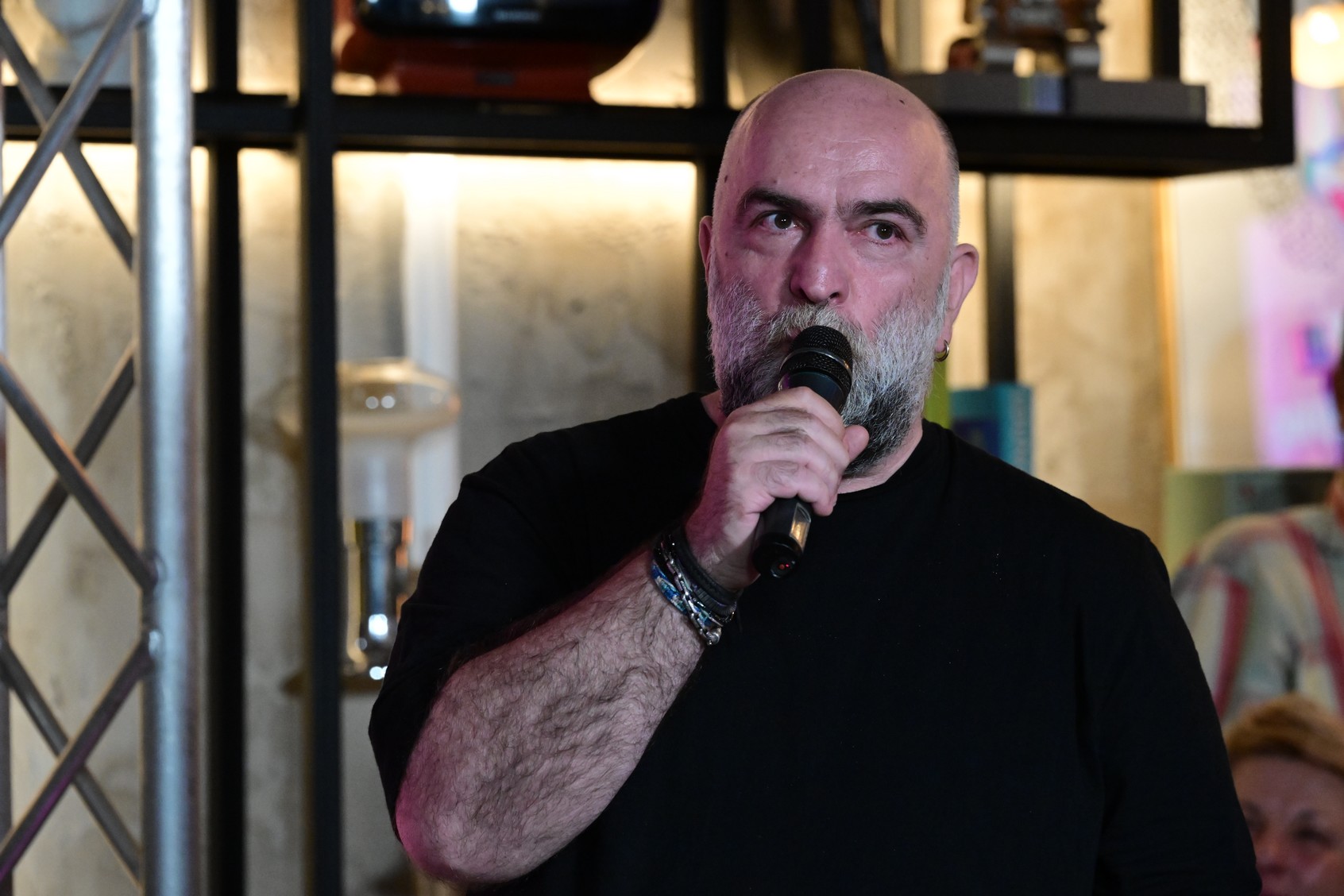 Ο Μπάμπης Στόκας