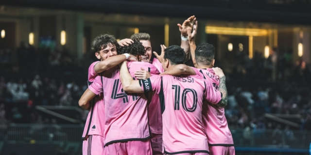 Η Tudor επιλέγει το ροζ χρώμα για την Inter Miami FC