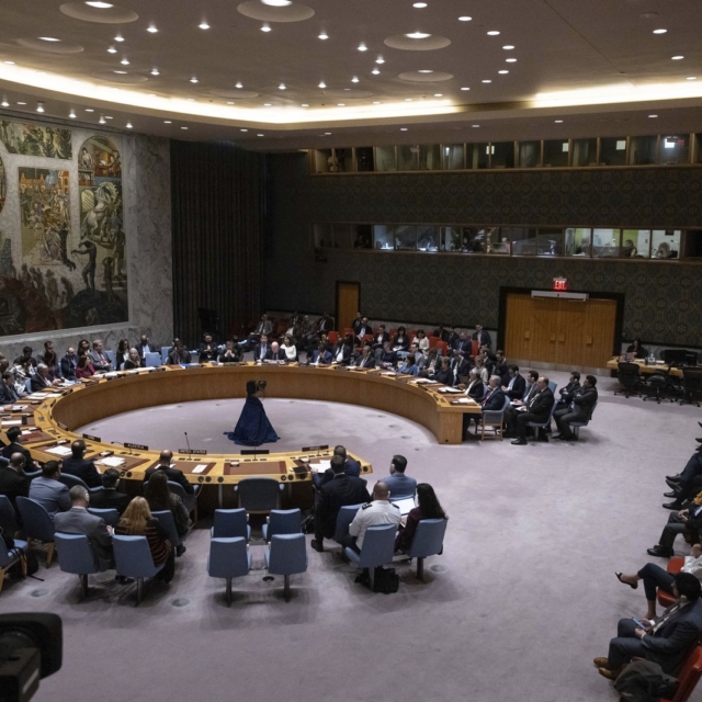 Συμβουλίου Ασφαλείας των Ηνωμένων Εθνών