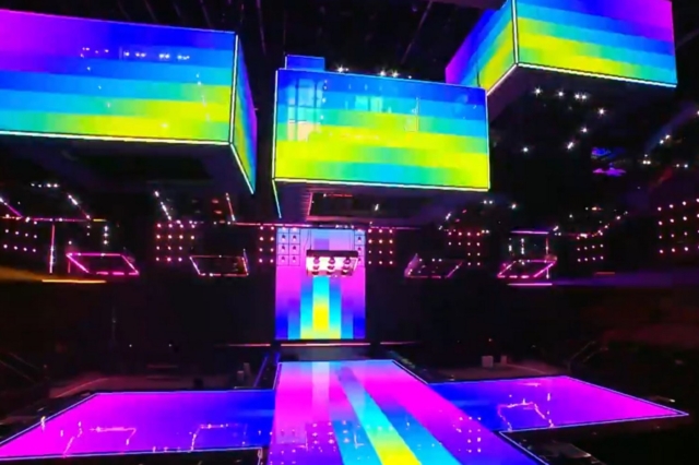 Eurovision 2024: Αυτή είναι η σκηνή του φετινού διαγωνισμού – Εντυπωσιακά πλάνα
