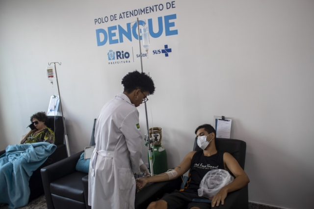 Κρούσματα δάγκειου πυρετού σε κέντρο υγείας στη Βραζιλία