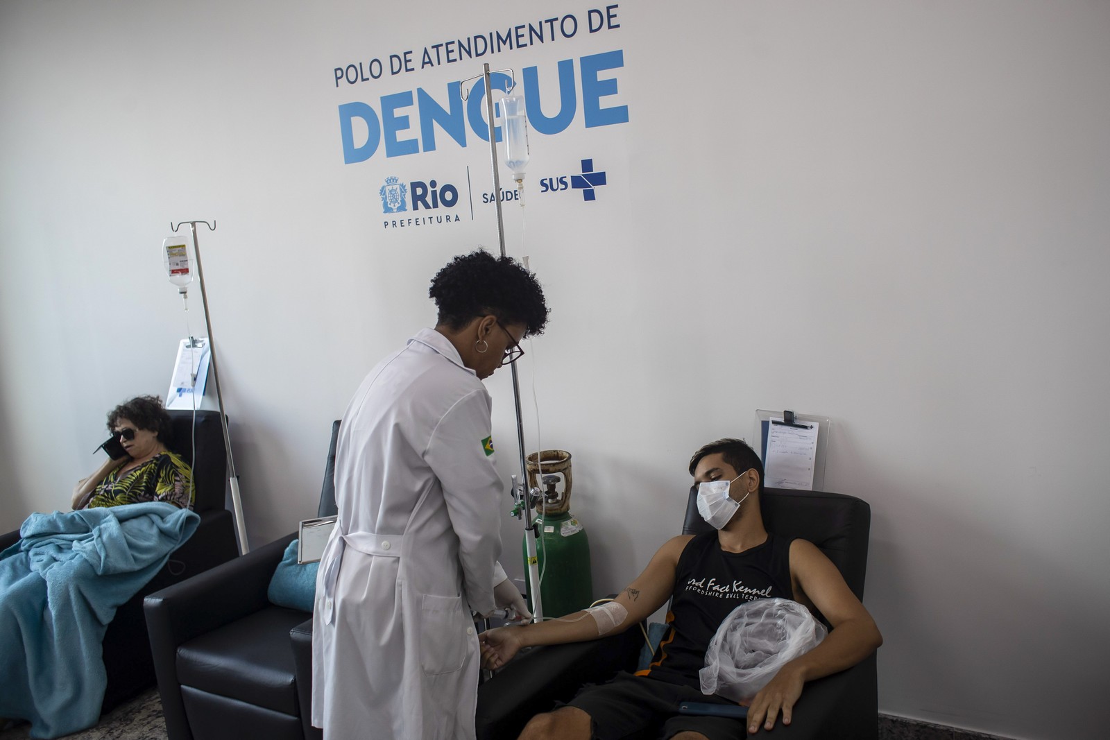 Κρούσματα δάγκειου πυρετού σε κέντρο υγείας στη Βραζιλία