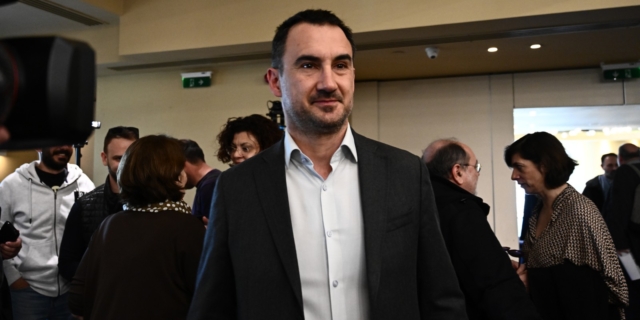 Χαρίτσης: Η εργασία, οι εργαζόμενοι είναι για μας στο επίκεντρο του νέου παραγωγικού μοντέλου
