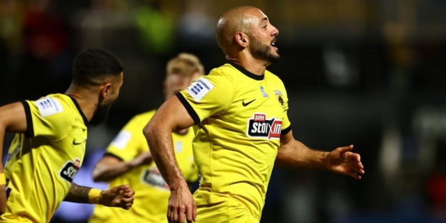 Άρης – ΑΕΚ 1-2: Ανατροπή κορυφής με Άμραμπατ για την Ένωση