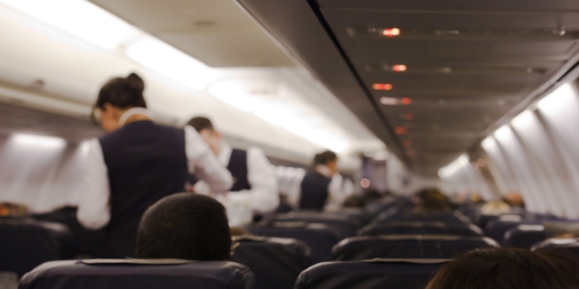 Εσωτερικό αεροσκάφους (φωτογραφία αρχείου)