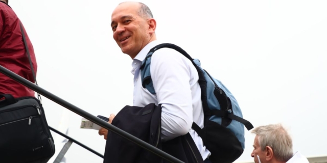 Ολυμπιακός: Με τον Γιώργο Αγγελόπουλο στη Βαρκελώνη