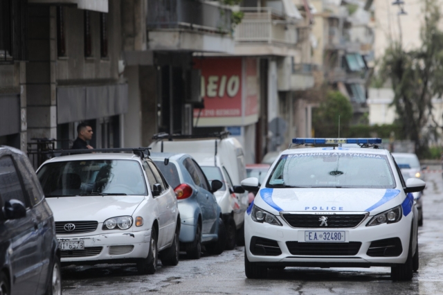 Περιπολικό της Αστυνομίας στον Άγιο Παντελεήμονα (φωτο αρχείου)