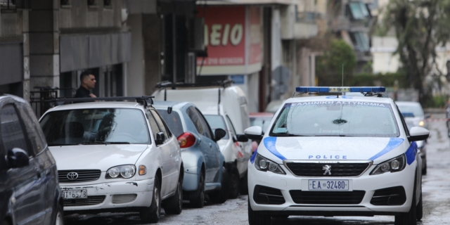 Περιπολικό της Αστυνομίας στον Άγιο Παντελεήμονα (φωτο αρχείου)