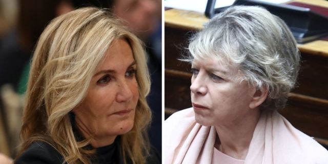 Η Μαρέβα Γκραμπόφσκι Μητσοτάκη και η ΄Έλενα Ακρίτα