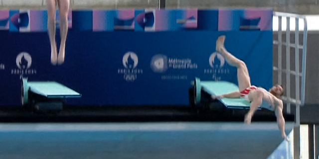 Το ατύχημα του Γάλλου πρωταθλητή μπροστά στον Μακρόν