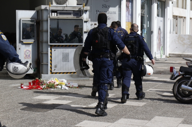 Το σημείο δολοφονίας της 28χρονης Κυριακής