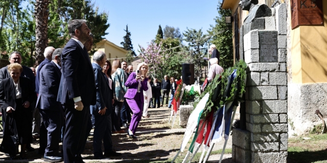 Ανδρουλάκης για 21η Απριλίου: “Οφείλουμε να επαγρυπνούμε για τη Δημοκρατία”