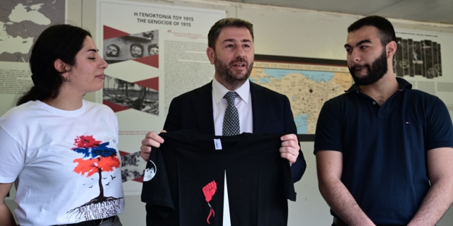 Ανδρουλάκης για τα 109 χρόνια από τη Γενοκτονία των Αρμενίων: Να διατηρήσουμε την μνήμη ζωντανή