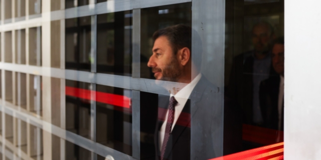 Ο Νίκος Ανδρουλάκης