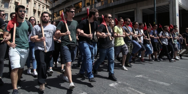 Απεργία (φωτογραφία αρχείου)