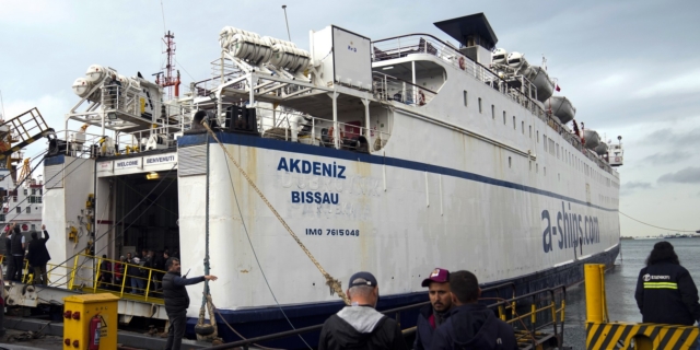 Πλοίο του διεθνούς συνασπισμού "Freedom Flotilla Coalition" που θα σαλπάρει για τη Γάζα