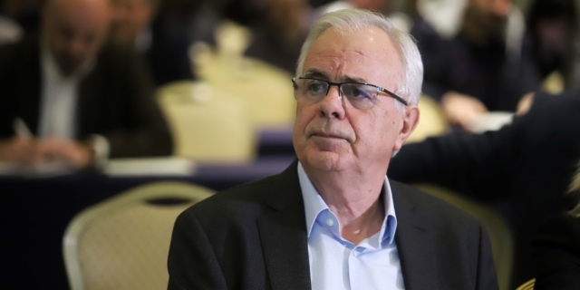 Ο Βαγγέλης Αποστόλου