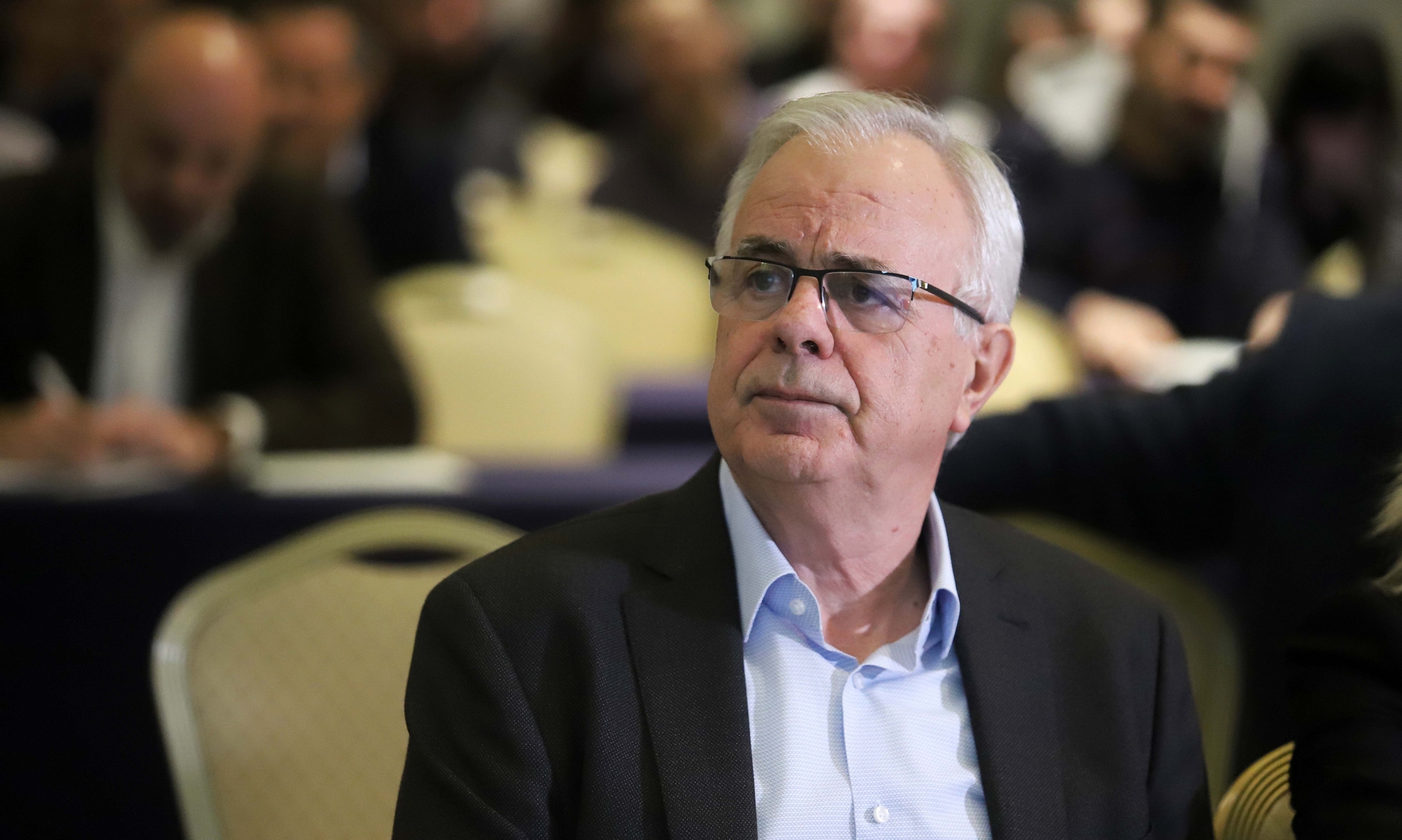 Ο Βαγγέλης Αποστόλου