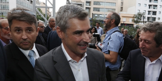 Ο Άρης Σπηλιωτόπουλος σε παλαιότερη προεκλογική συγκέντρωση