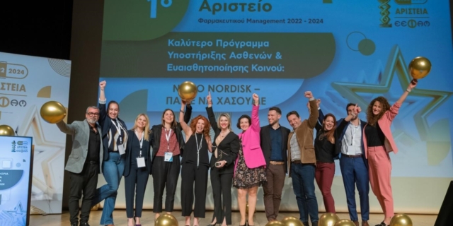 «Πάμε Να Χάσουμε»: Το αριστείο που απέσπασε η Novo Nordisk Hellas