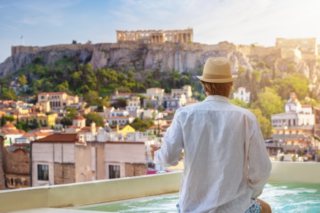 Ξενοδοχείο με θέα την Ακρόπολη (φωτογραφία αρχείου)