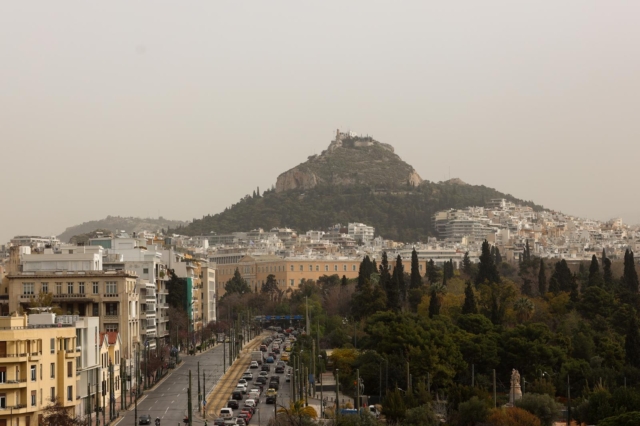 Ζέστη στην Αθήνα