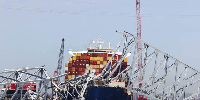 Κατάρρευση γέφυρας στη Βαλτιμόρη