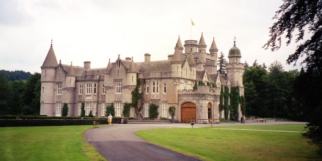 Το κάστρο Μπαλμόραλ