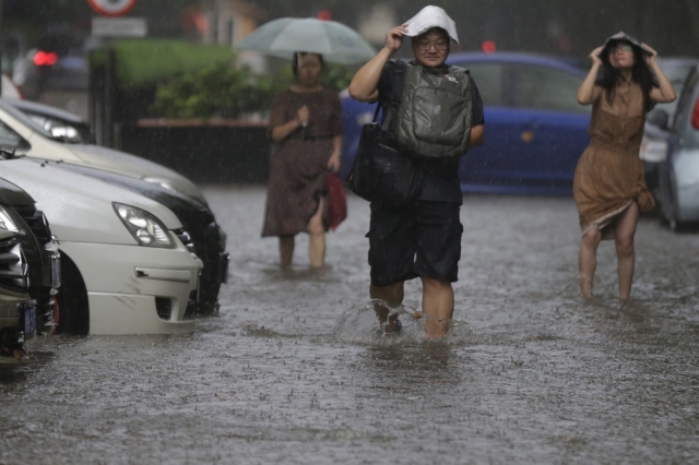 Πλημμύρες στην Κίνα (φωτογραφία αρχείου)