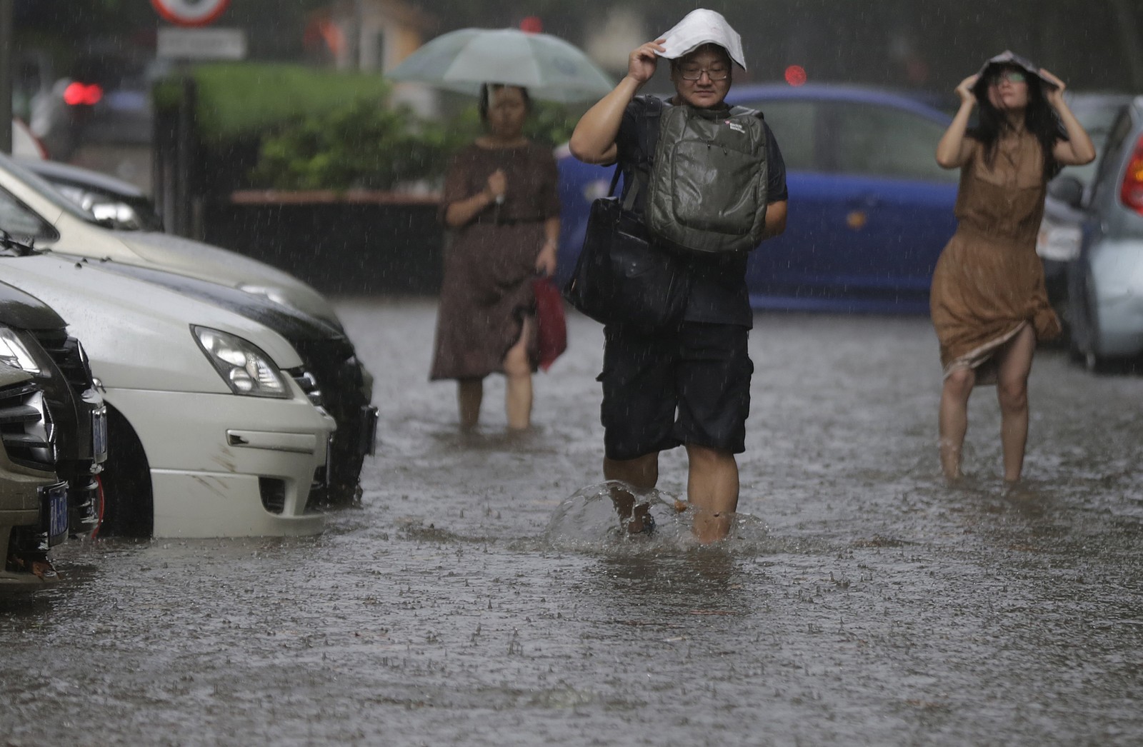 Πλημμύρες στην Κίνα (φωτογραφία αρχείου)