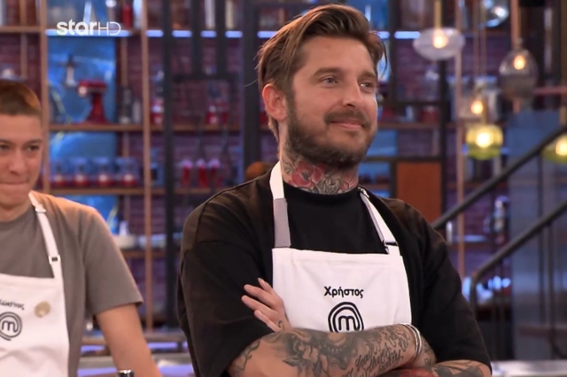 Masterchef: Ο παίκτης που δεν υπάρχει στο Internet