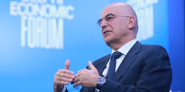 Ο Νίκος Δένδιας