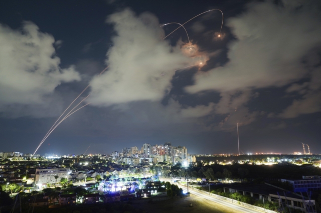 Το iron dome του Ισραήλ