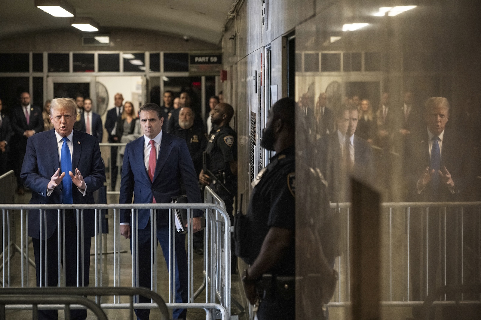 Ο Ντόναλντ Τραμπ