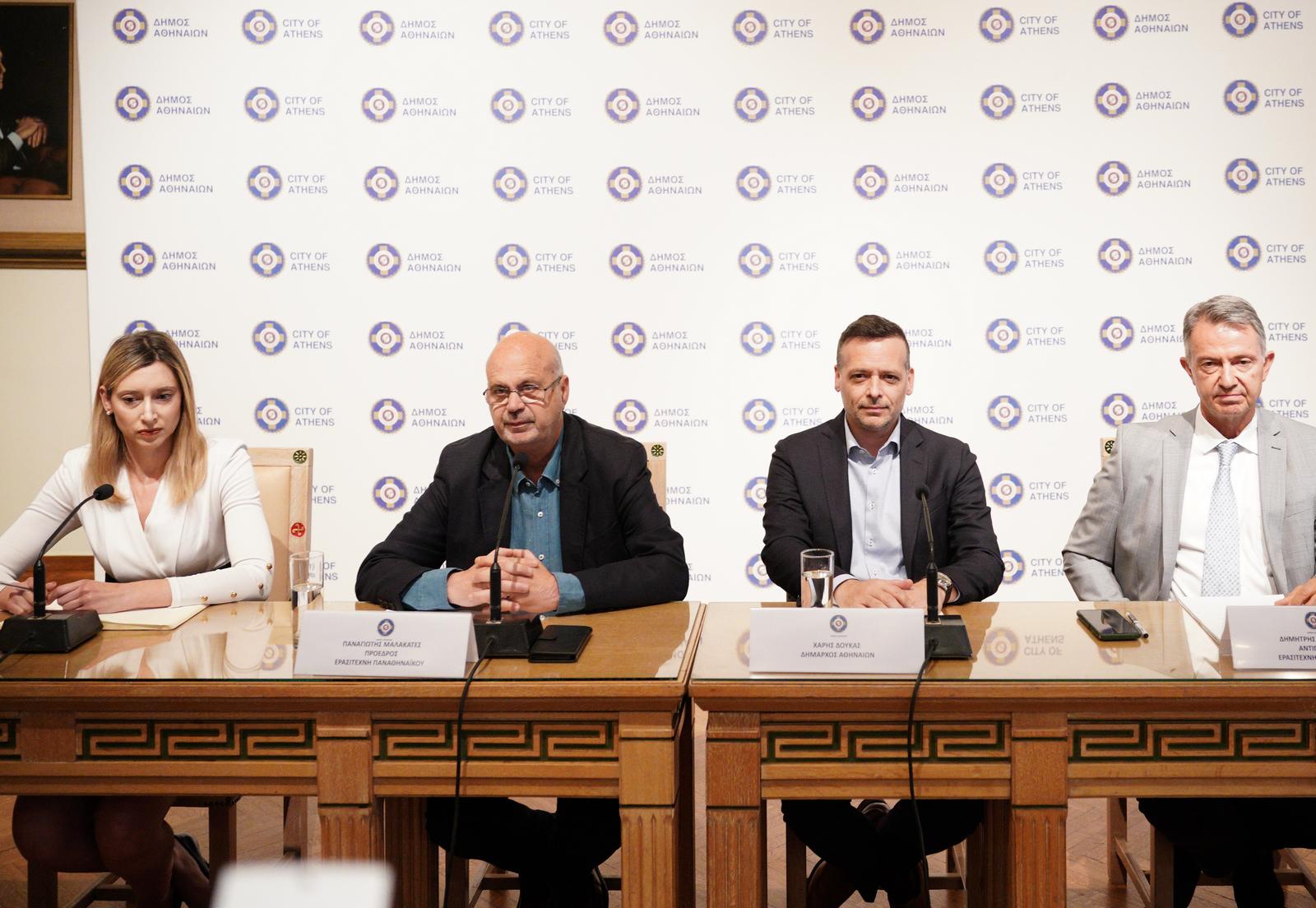 Συνέντευξη τύπου για το θέμα της Διπλής Ανάπλασης 