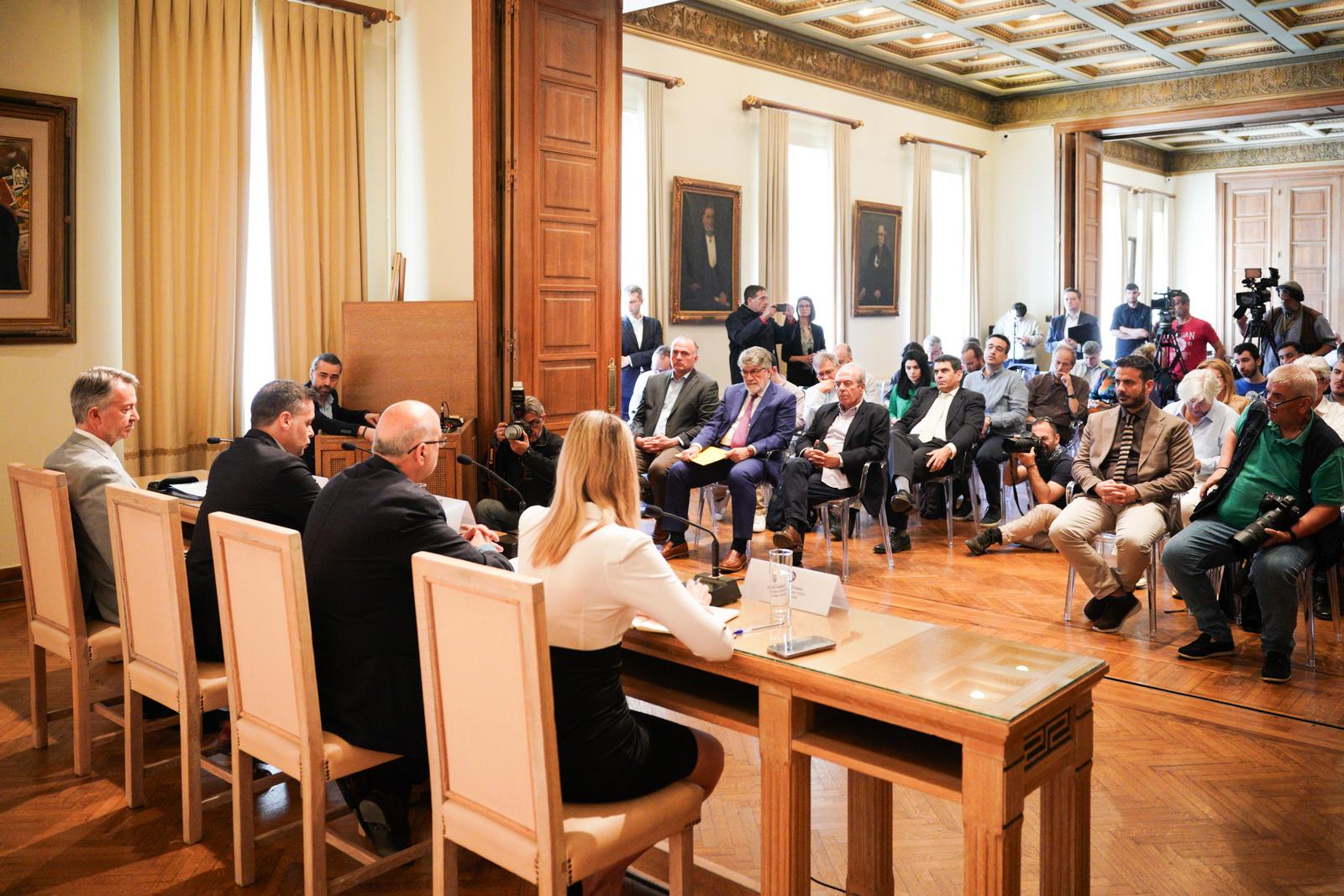 Συνέντευξη τύπου για το θέμα της Διπλής Ανάπλασης 