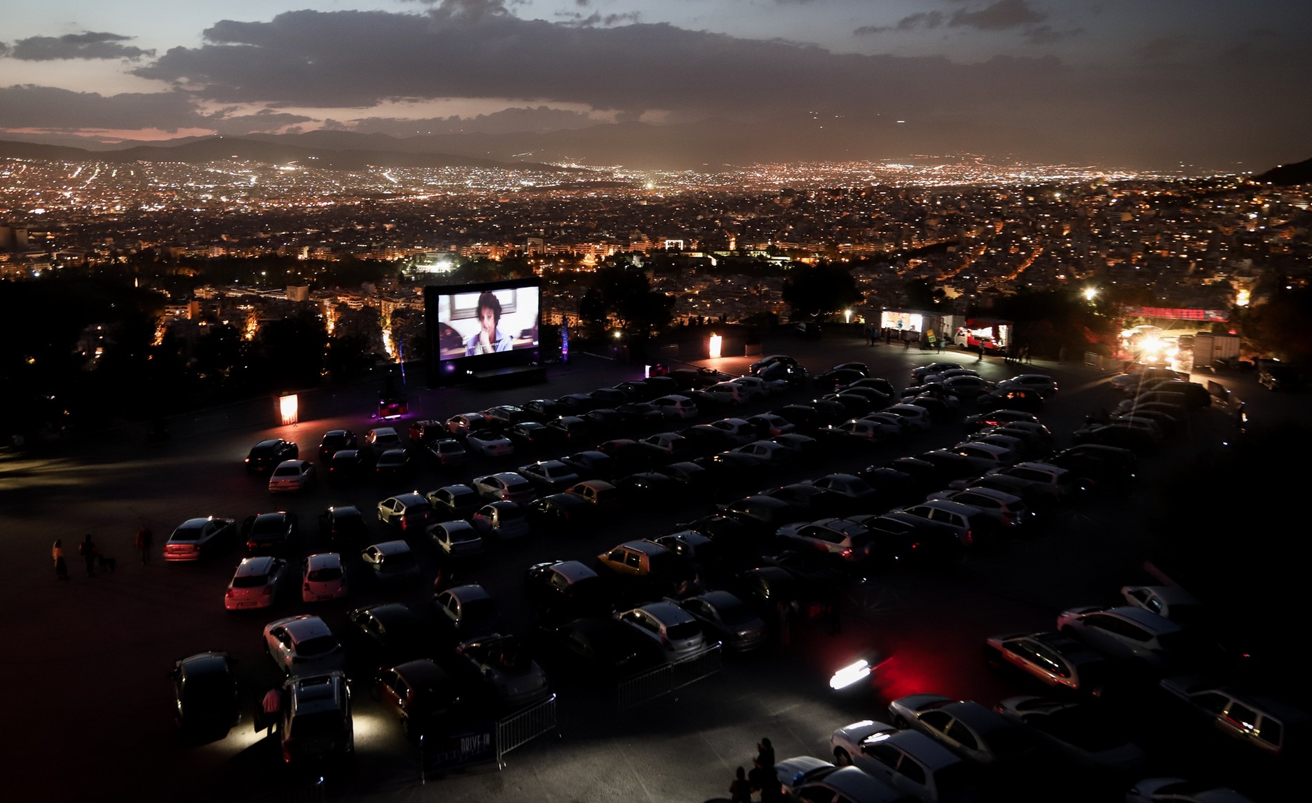 Drive in Cinema στον Λυκαβηττό 