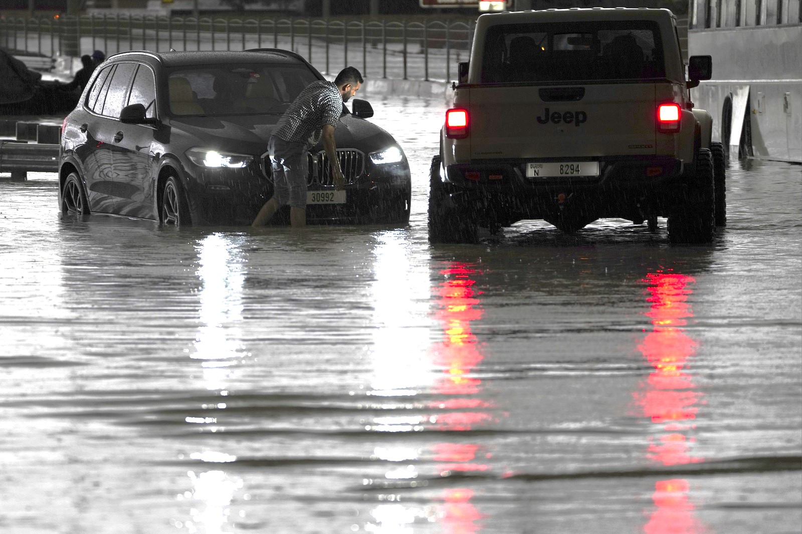 Πλημμύρες στο Ντουμπάι