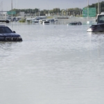 Ντουμπάι: Σε μια ημέρα έριξε όσο νερό πέφτει σε ενάμιση χρόνο - Πρωτοφανείς εικόνες