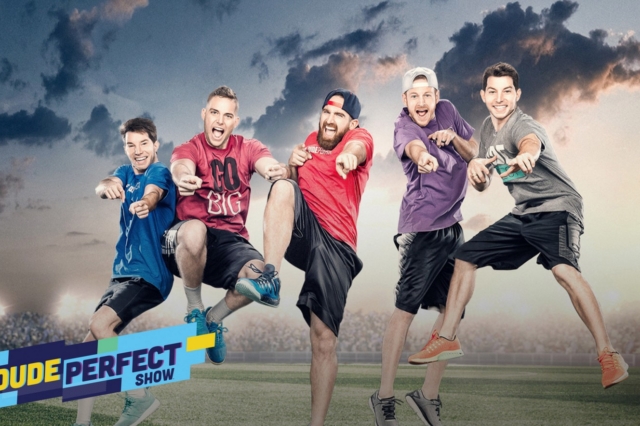 Οι Dude Perfect έκαναν το remake του πρώτου βίντεο που δημοσίευσαν ποτέ στο YouTube