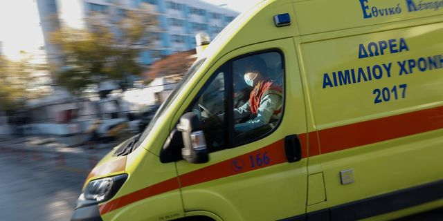 ΕΚΑΒ στη Θεσσαλονίκη (αρχείου)
