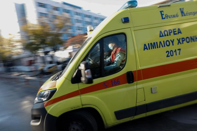 ΕΚΑΒ στη Θεσσαλονίκη (αρχείου)