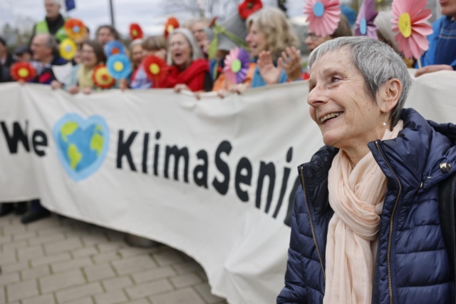 Οι ηλικιωμένες Ελβετίδες KlimaSeniorinnen που μήνυσαν την κυβέρνησή τους για την κλιματική αλλαγή